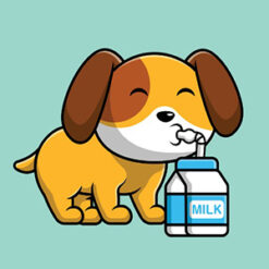 Γάλα ανάπτυξης σκύλου