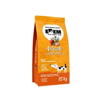 edem delicate adult mini dog dry food
