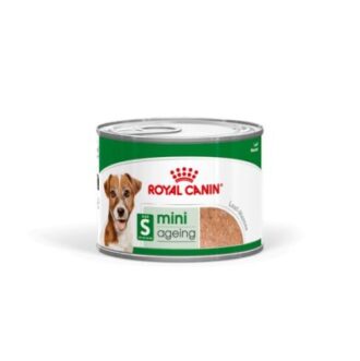 royal canin dog adult mini ageing 8 years loaf pate 195gr