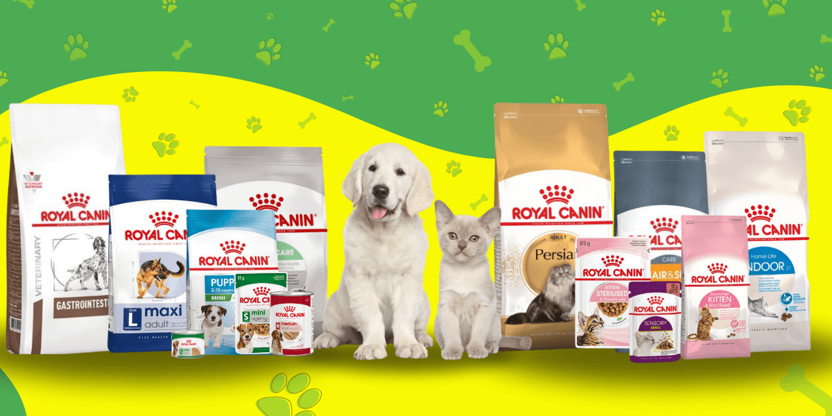 banner royal canin