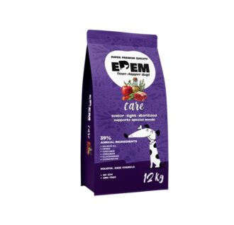 edem senior care dog dry food 12kg 2