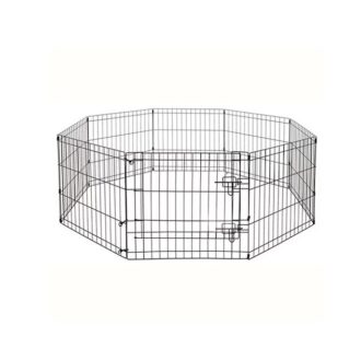 Parko periorismoy gia skyloys 6 kommatia 60x60cm
