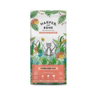 harper and bone cat sterilised flavours of the farm 2kg