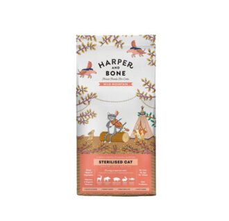 harper and bone cat sterilised wild mountains 2kg