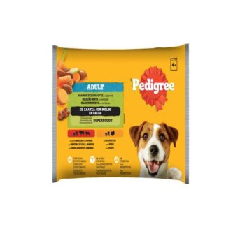 pedigree fakelakia kreas se saltsa 4x100gr