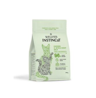 wellfed insstincat ksira trofi gia gatakia 300gr