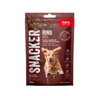mera snacker dog lixoudies gia skulous beef 200gr