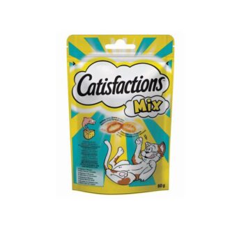 catisfactions mix salmon cheese 60gr