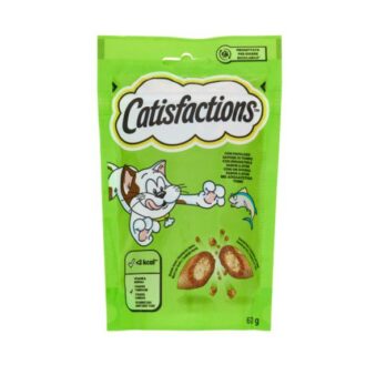 catisfactions tuna 60gr