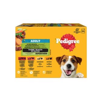 pedigree 12 pouches
