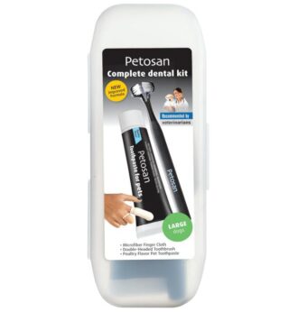 petosan complete dental care large breed dogs