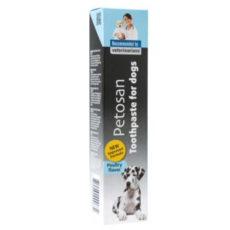 petosan dog toothpaste chicken flavour