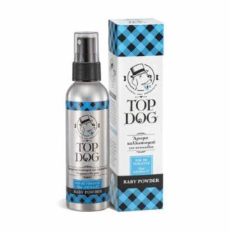 top dog cologne baby powder 75ml