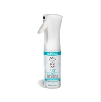 Top dog pet fabric refreshener