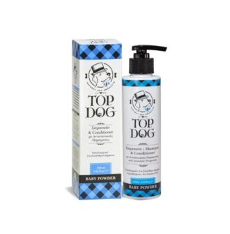 top dog baby powder shampoo 250ml