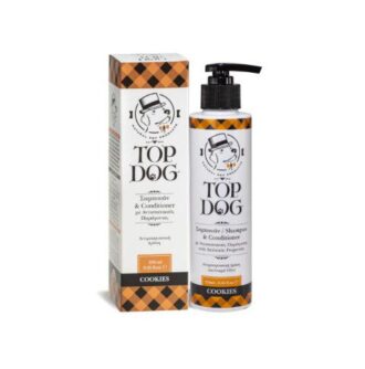 top dog cookies shampoo 250ml