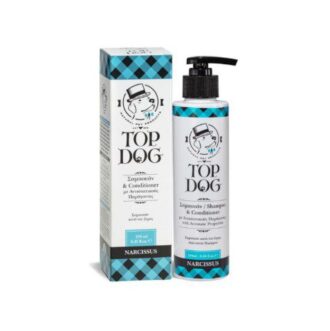 top dog narcissus shampoo 250ml