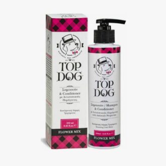 top dog shampoo flower mix 250ml