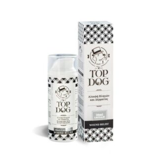 top dog wound relief krema epoulosis pligon 75ml