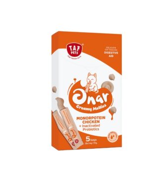 Taf pets onar creamy melties chicken lixoudia gia gates