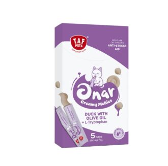 Taf pets onar creamy melties duck lixoudia gia gates