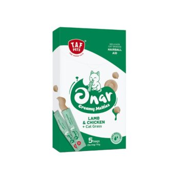 Taf pets onar creamy melties lamb lixoudia gia gates
