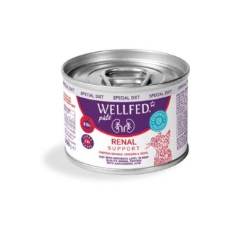 Wellfed Pate renal support konserva gia gates 200gr