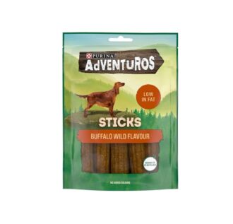 purina adventuros sticks buffalo flavor 120gr