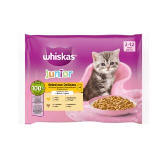 whiskas kitten ygri trofi gatas fakelakia se zele me poulerika 4x85gr