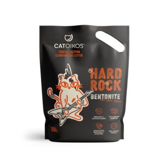 Catoikos hard rock bentonite ammos gatas me anthraka 10lt