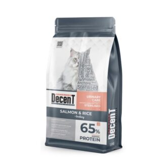 decent ksira trofi gatas sterilized urinary care salmon rice 1 5kg