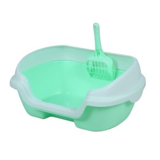 pet interest toualeta prasini gia mikra gatakia me ftyaraki