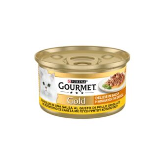 purina gourmet gold i apolafsi tis saltsas konserva gatas me gefsi psitou kotopoulou 85 gr